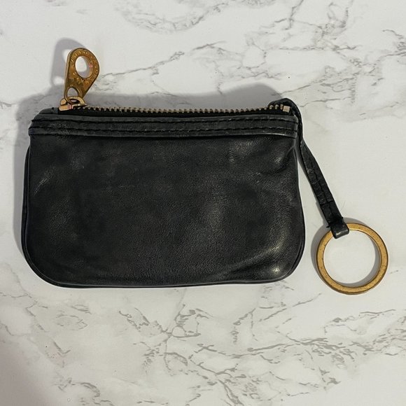 MARC BY MARC JACOBS "Totally Turnlock Key Pouch" Wallet / Card Holder w Keyring - Picture 2 of 8